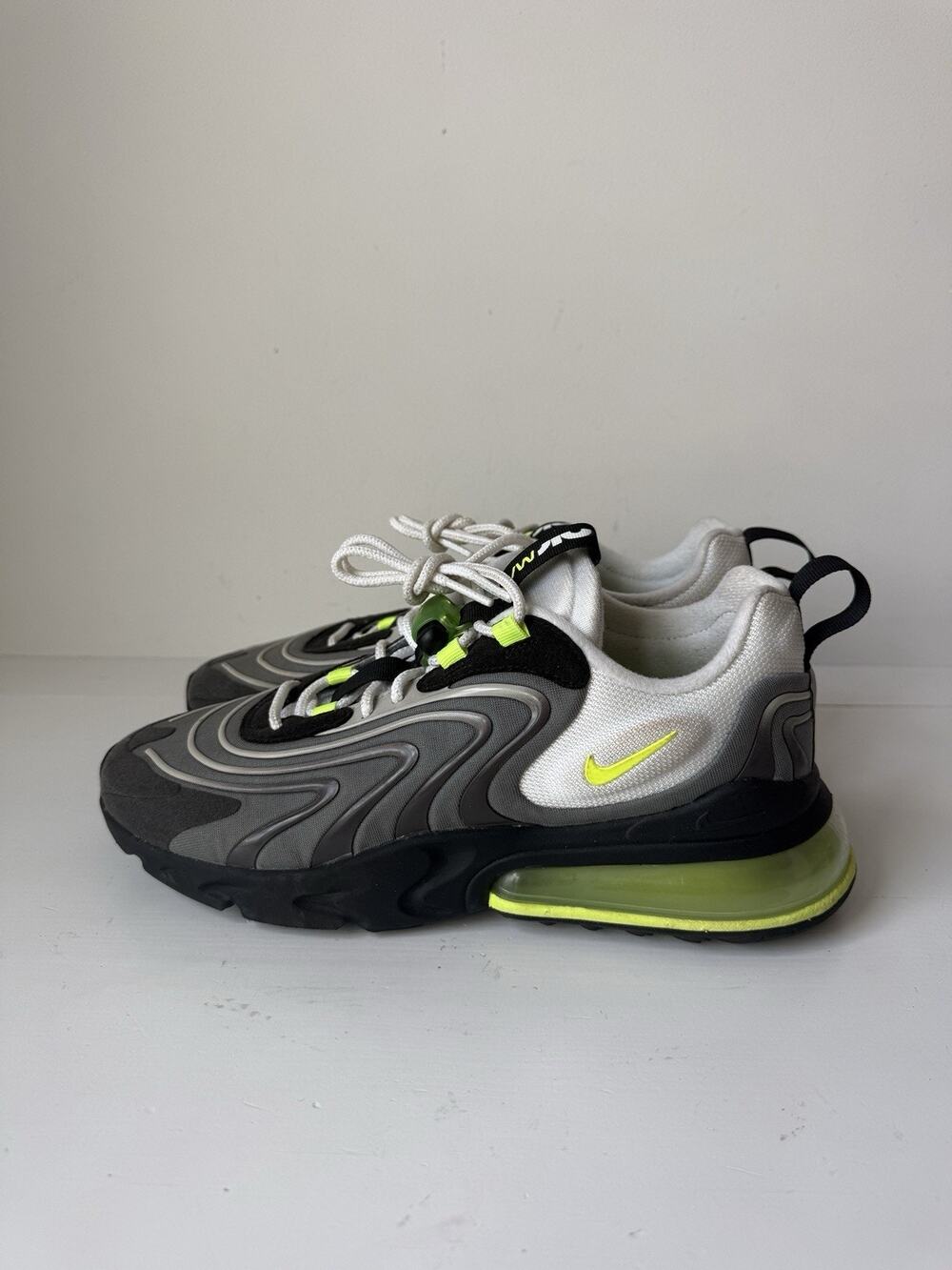 Nike Air Max 270 React ENG Neon 95 Size Men’s 9